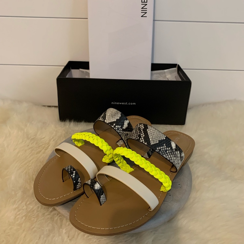 New Nine West Hollah3 sandals sz 10M